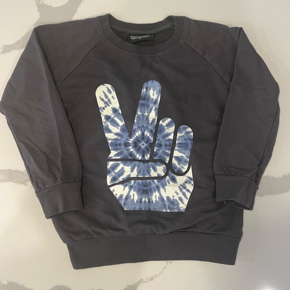 Tiny whales crewneck 5T - Picture 1 of 2